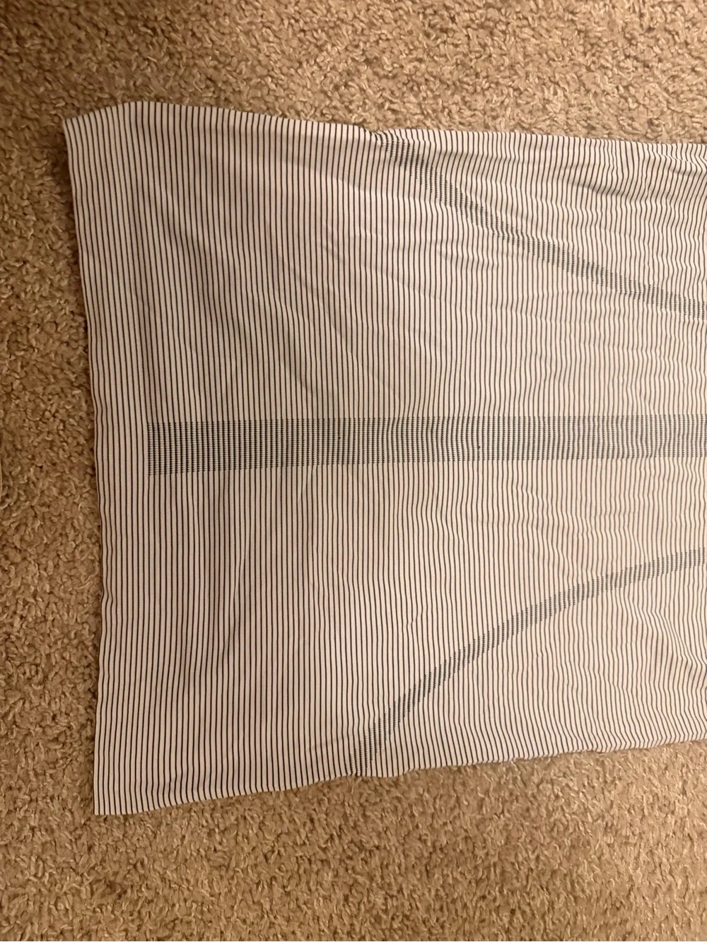 lululemon athletica Striped Swiftly Tech in Black and White